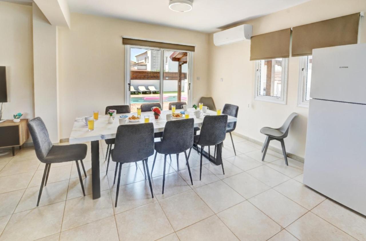 Villa Nissi Gold Ayia Napa Exterior foto