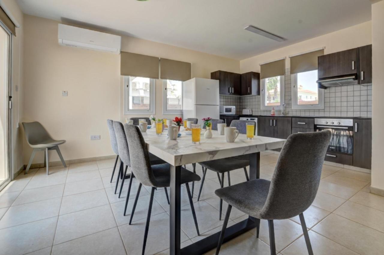 Villa Nissi Gold Ayia Napa Exterior foto