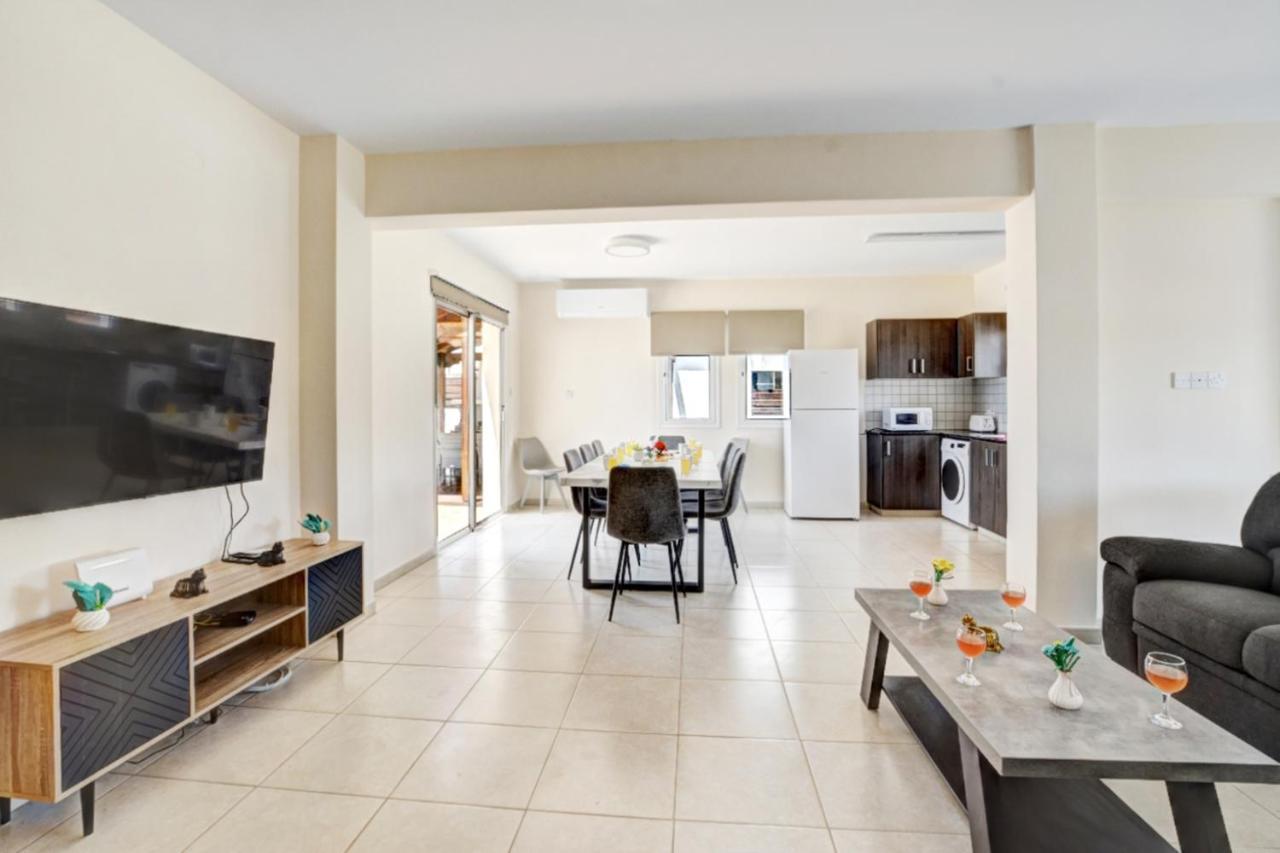 Villa Nissi Gold Ayia Napa Exterior foto