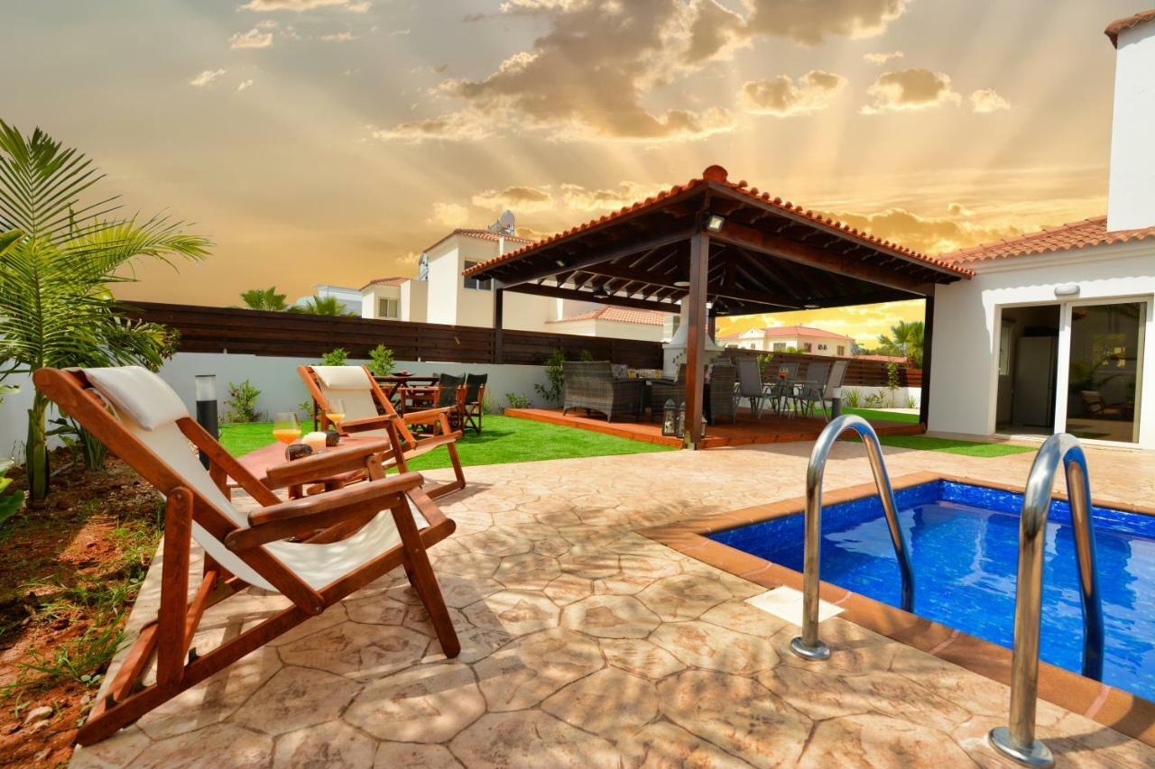Villa Nissi Gold Ayia Napa Exterior foto