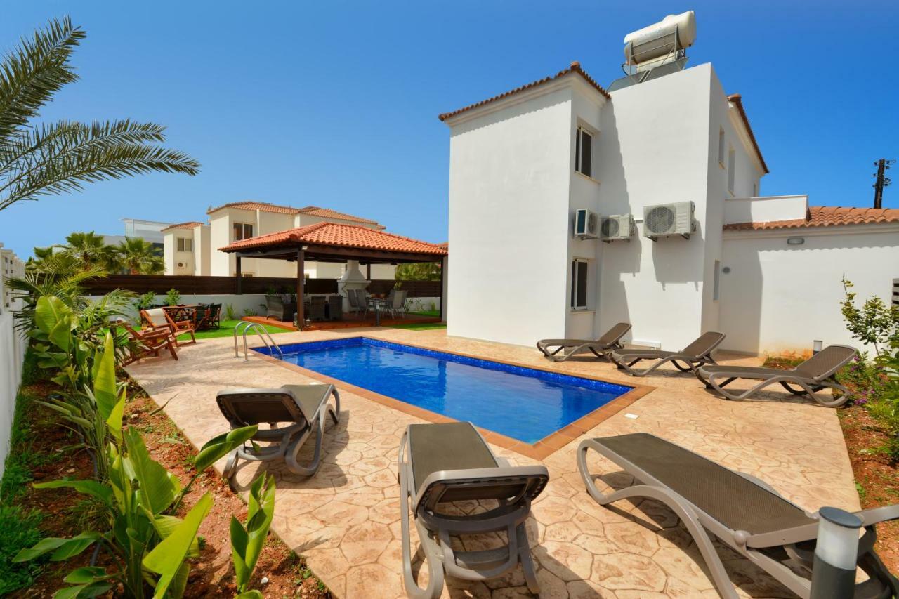 Villa Nissi Gold Ayia Napa Exterior foto