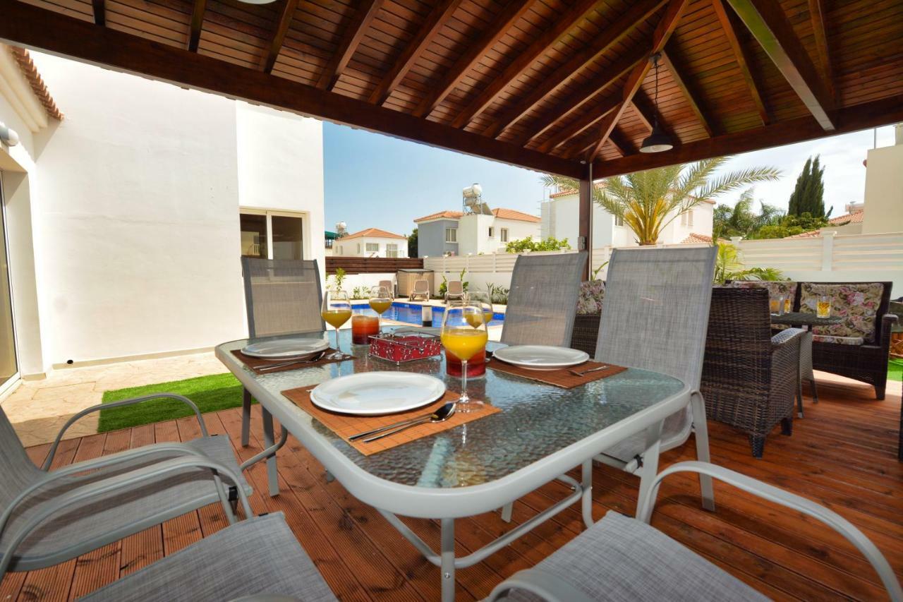 Villa Nissi Gold Ayia Napa Exterior foto