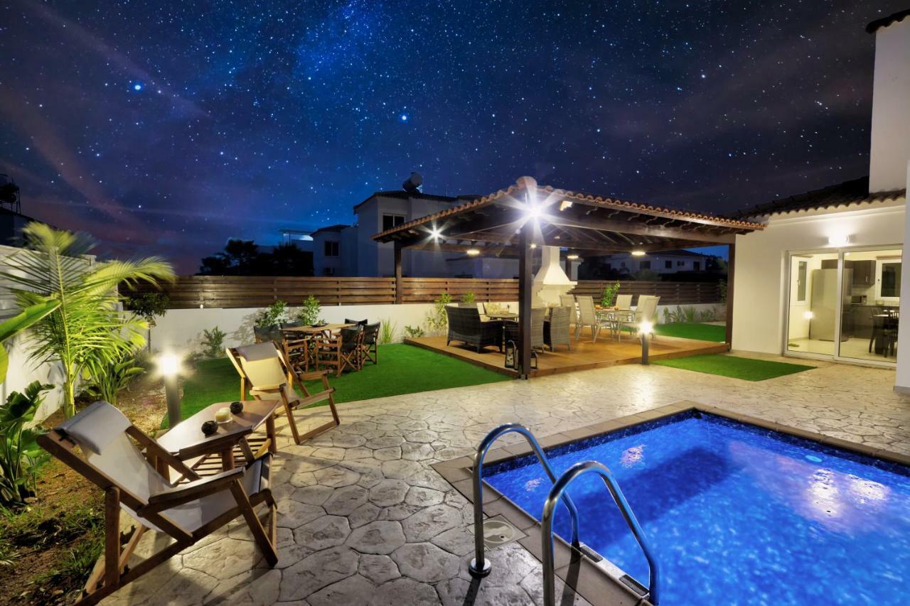 Villa Nissi Gold Ayia Napa Exterior foto