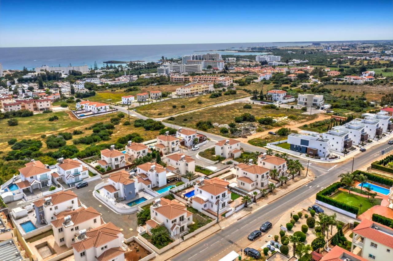 Villa Nissi Gold Ayia Napa Exterior foto