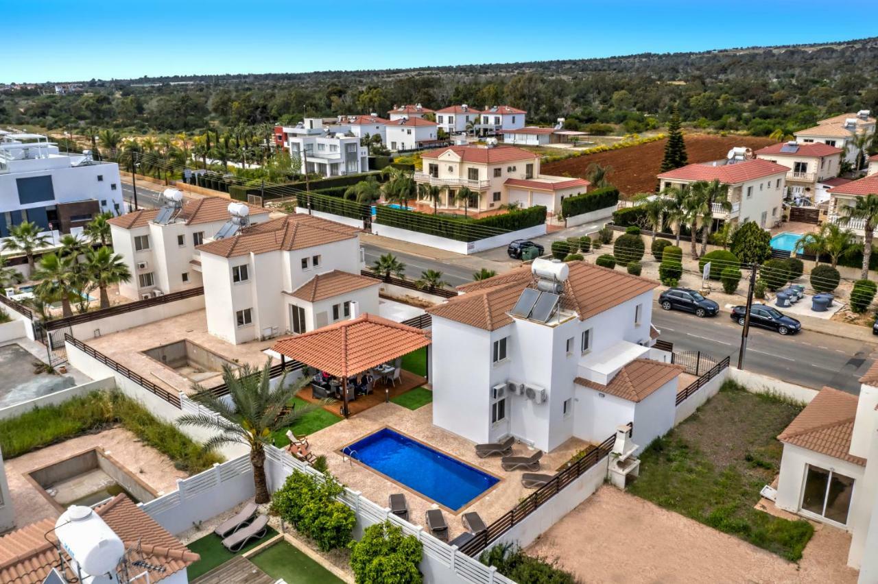 Villa Nissi Gold Ayia Napa Exterior foto